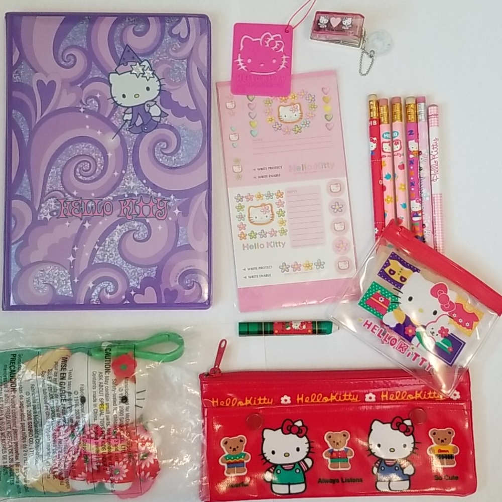 Vintage Sanrio Hello Kitty Lot